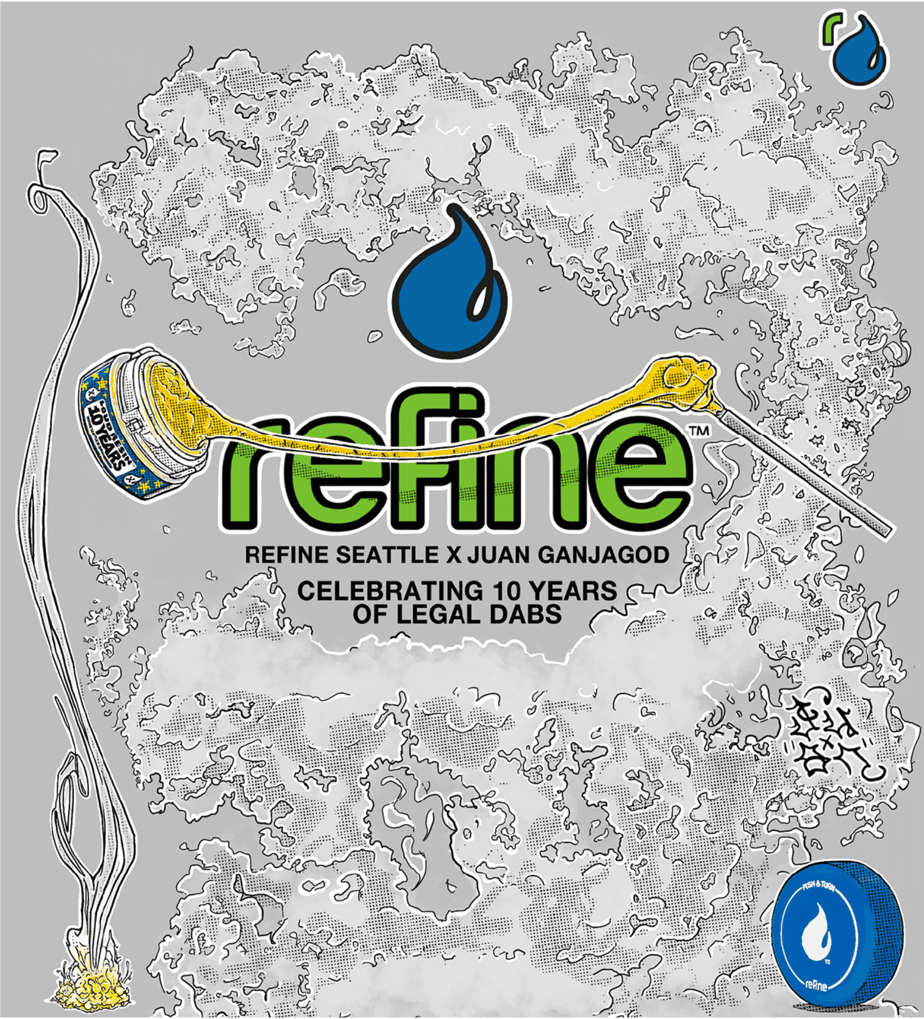 Refine Product collaboration poster