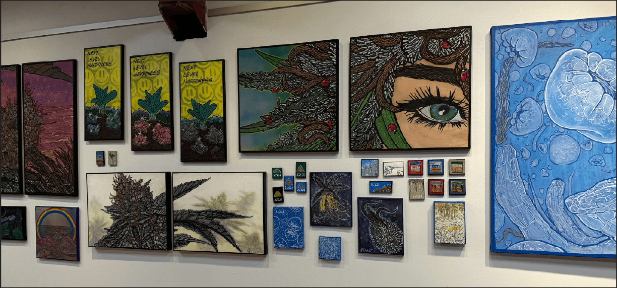 Hash Art gallery hero artwork