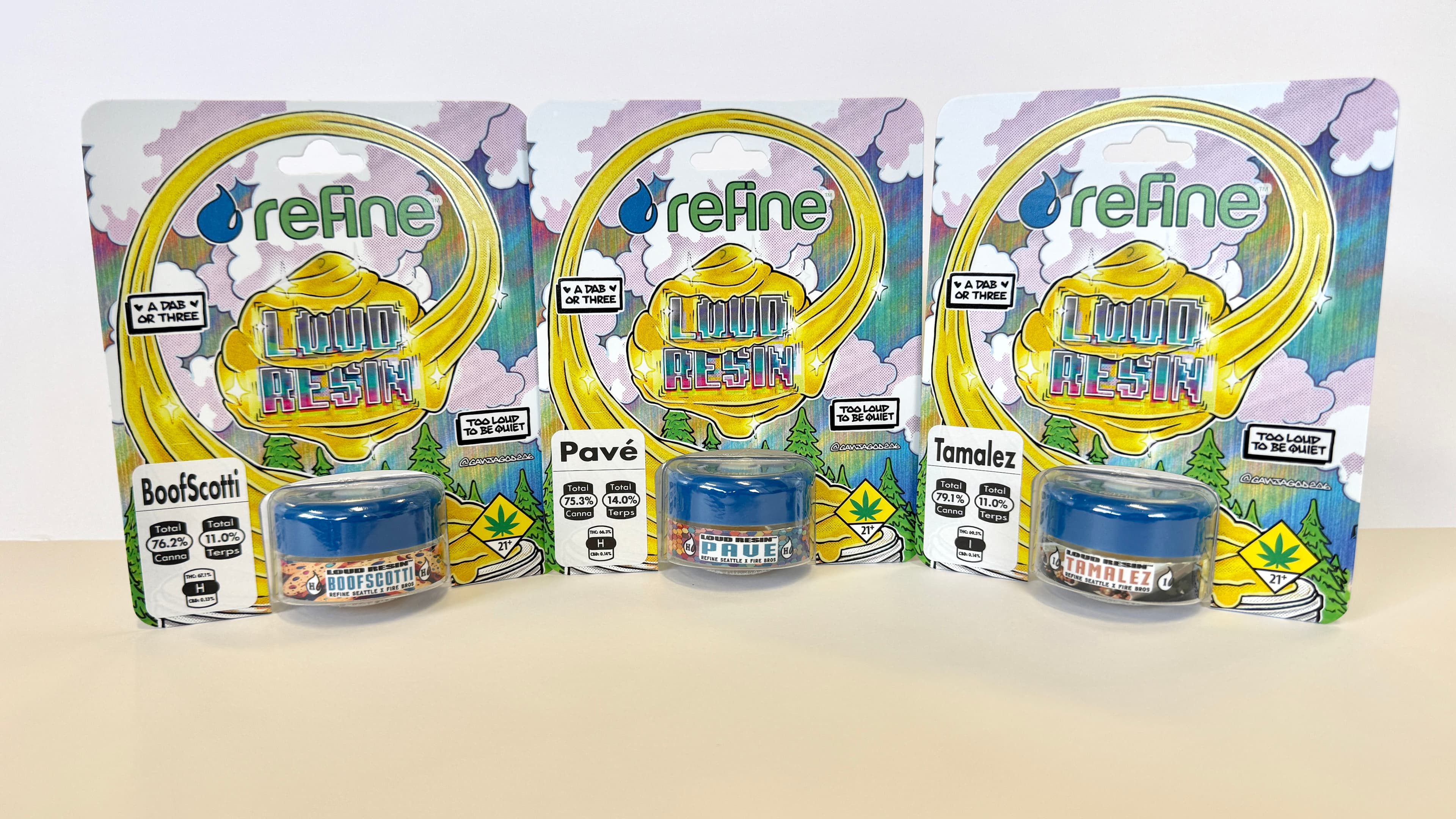 Refine Product collection hero artwork